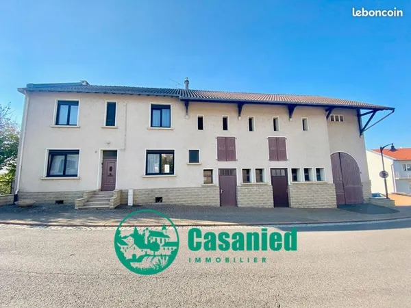 Maison individuelle F6 prox frontières Allemande
