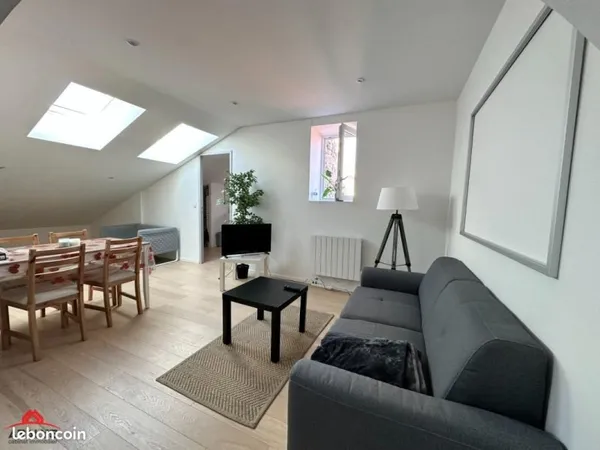 Appartement 3 pièces 50 m²