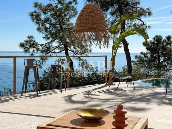Villa neuve avec vue mer au Trayas