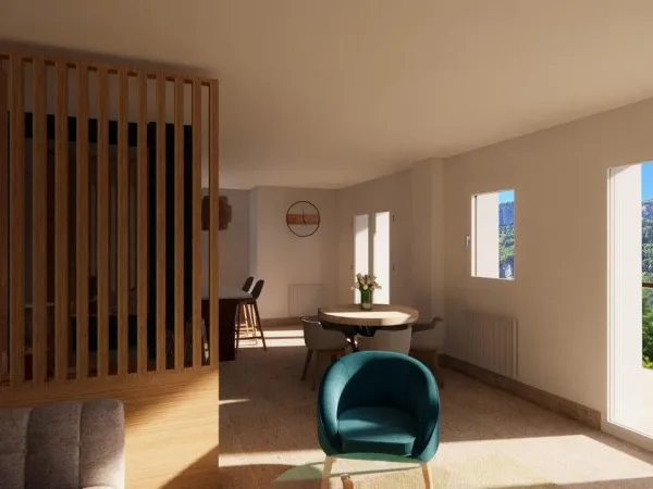 À vendre - Appartement T4 traversant à Allèves