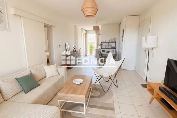 Appartement 3 pièces 63 m²