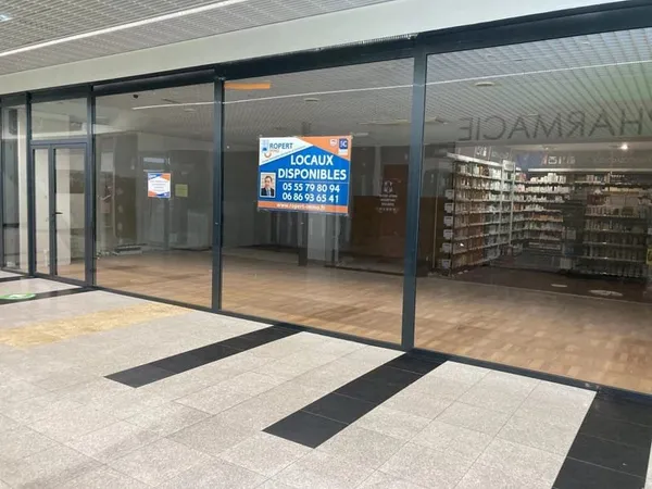 Local 85m2 accessible PMR Limoges