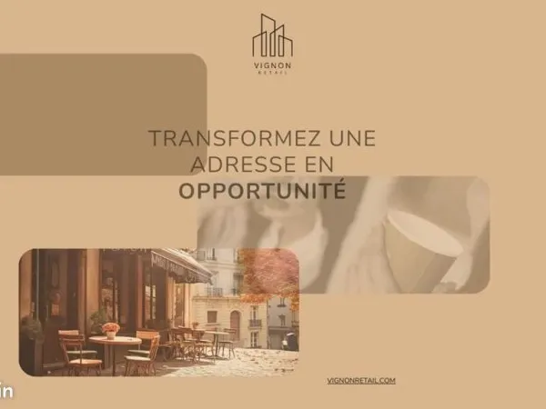 Boutique 115 m² PARIS