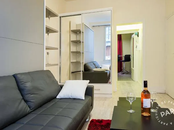 Studio 1 pièce 25 m²