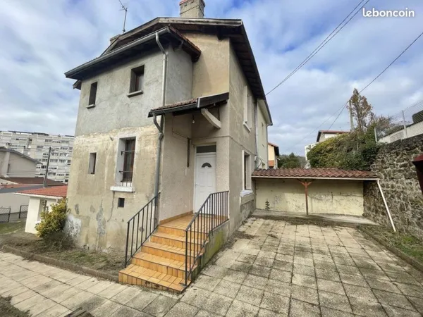 Maison de ville 4 pièces 74 m²
