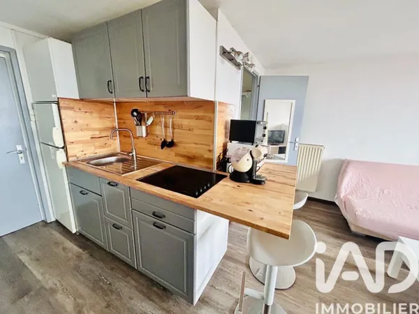 Studio 1 pièce 21 m²