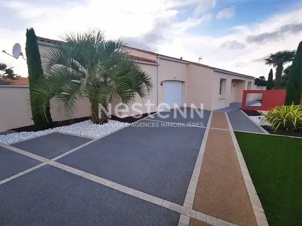 Maison de plain-pied 7 pièces 133 m²