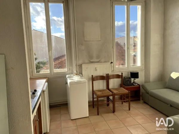 Appartement 1 pièce 18 m²