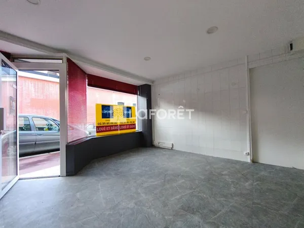 Local commercial 2 pièces 30 m²