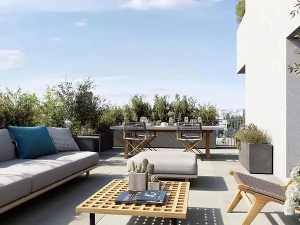 Appartement 4 pièces 110 m²