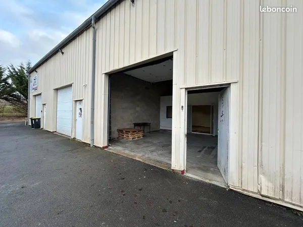 Local 100 m² ISLES SUR SUIPPE