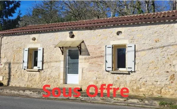 Maison en pierre proche de Bergerac