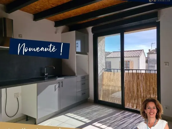 T3 Duplex avec parking