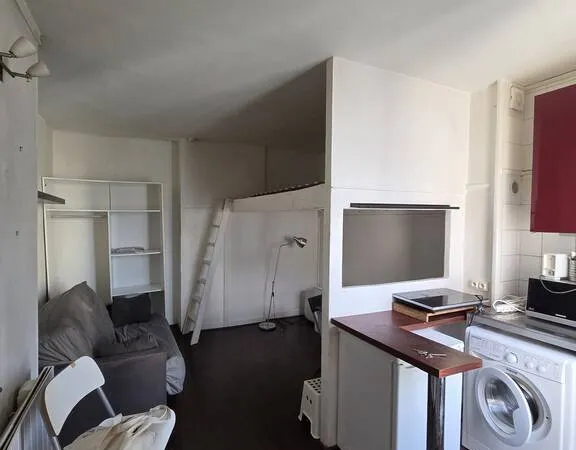 Appartement 1 pièce 17 m²
