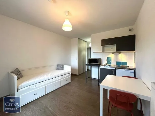 Appartement 1 pièce 20 m²