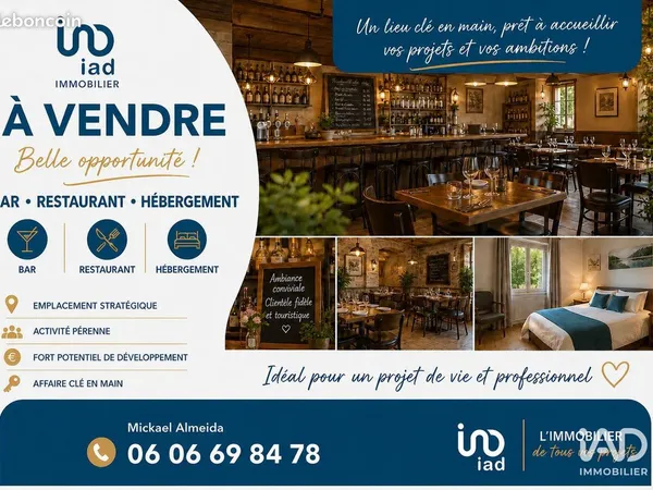Local 500 m² LAON