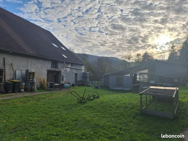 Colocation dans une ferme - lieu collectif