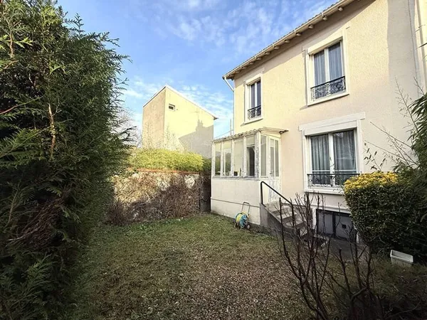Maison au coeur de ville