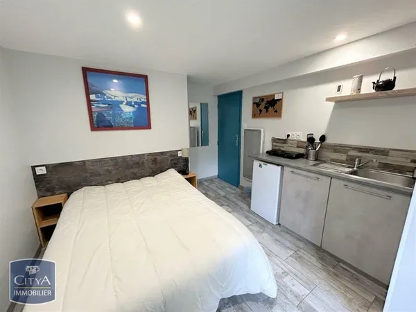 Studio 1 pièce 15 m²