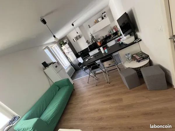 Appartement meublé T4 plein centre St-Etienne