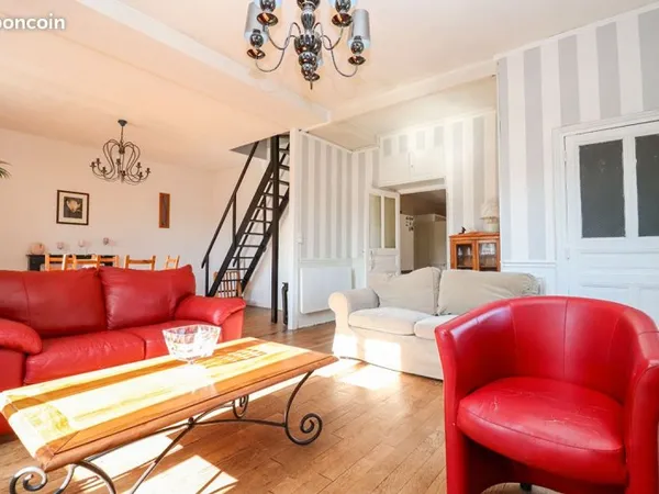 Duplex 6 pièces 118 m²