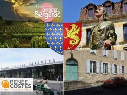 Viager libre - F81 ans - BERGERAC (24100)