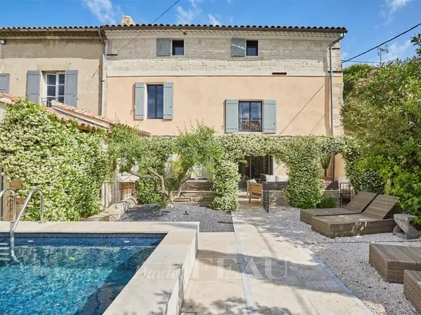 Alpilles - Maison de village