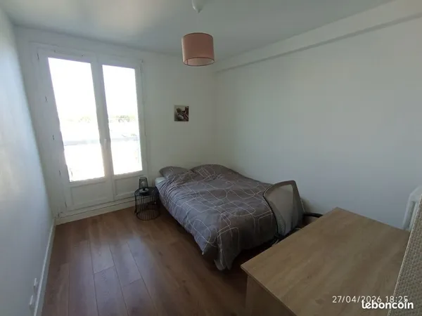 Chambre en colocation villejean