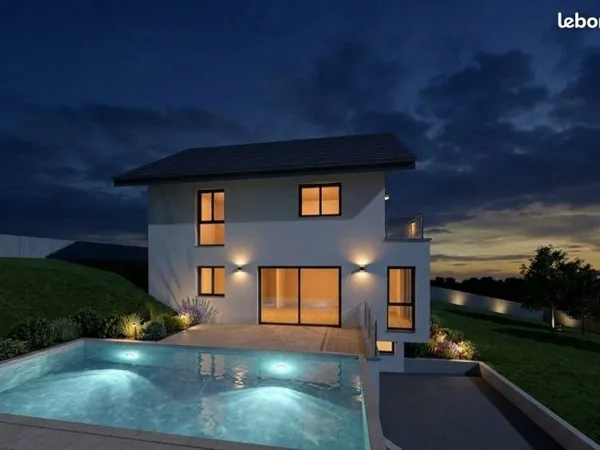 Propriété 5 pièces 132 m²