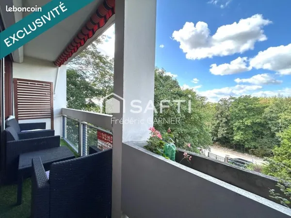 Appartement 3 pièces 64 m²