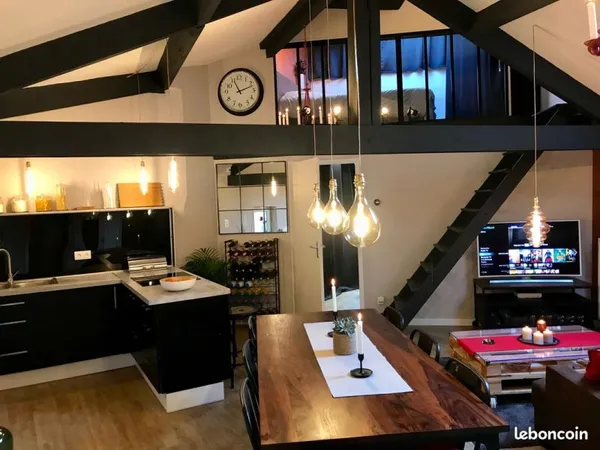 Appartement meublé Hypercentre 60m2