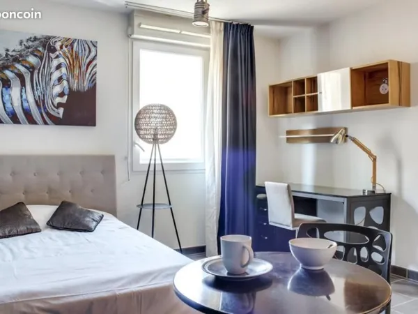 Appartement 1 pièce 23 m²