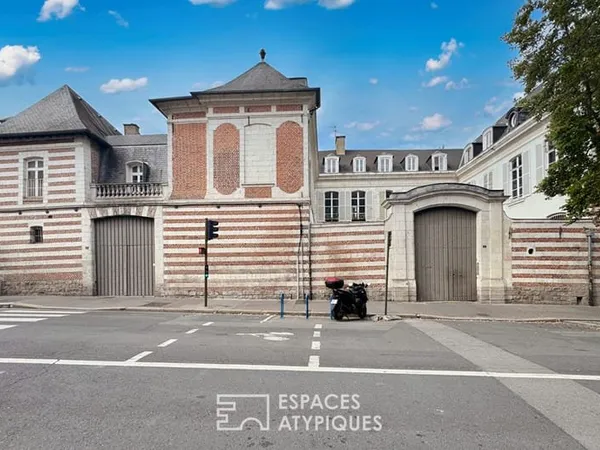 Duplex au sein d'un hôtel particulier du XVIIIème siècle