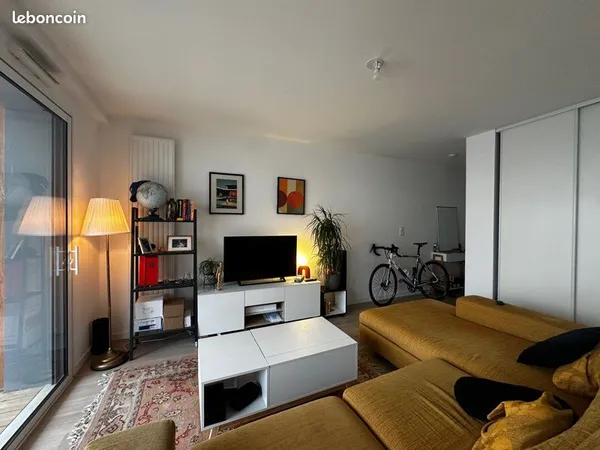 T2 meublé tout inclus (eau, elec, internet...)