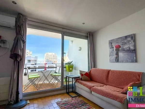 STUDIO CABINE DE 25m² AU CENTRE VILLE