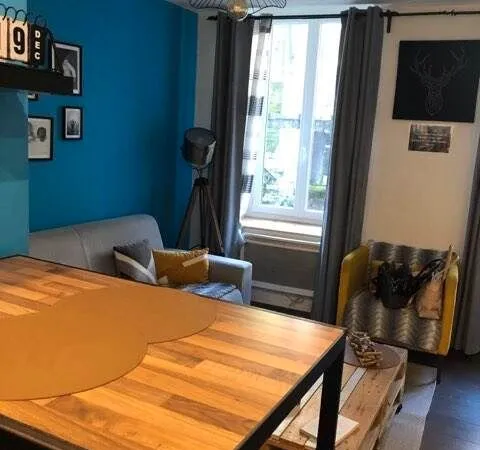 Appartement T2 meublé 33m²