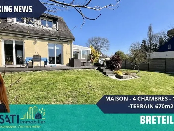 Maison à vendre Breteil