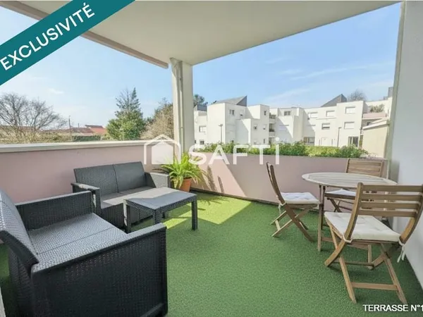 Spacieux appartement de 80 m² à Saint Herblain