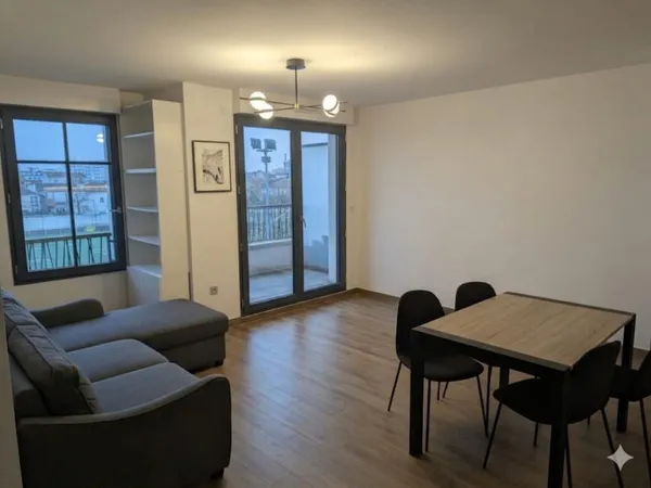 Appartement 3 pièces 63 m²