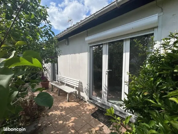 Pavillon 2 pièces 38 m²