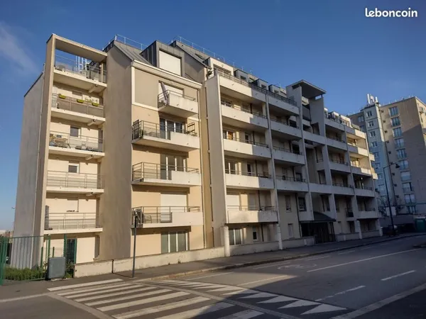 A louer a rennes - appt t4 avec balcon proche gare