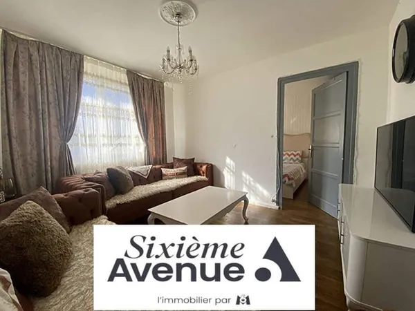 Appartement Venissieux 4 pièces 59 m2