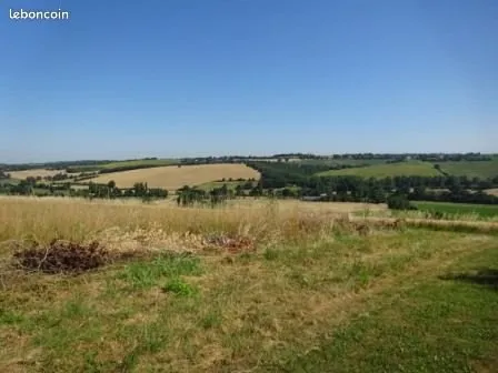 Terrain constructible 1489 m2