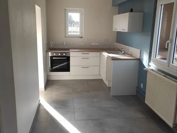 Maison rénovée 3 chambres avec jardin
