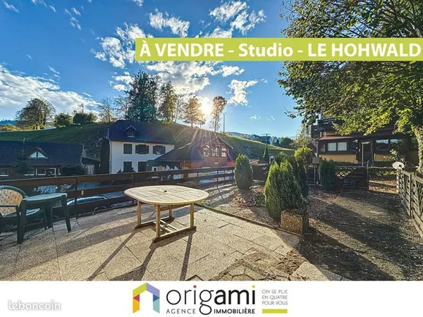 Studio 1 pièce 22 m²
