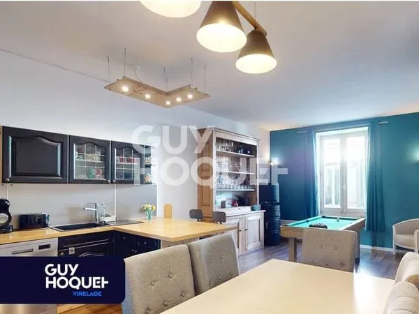 Triplex 5 pièces 108 m²