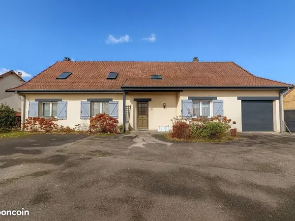Maison 7 pièces 168 m²