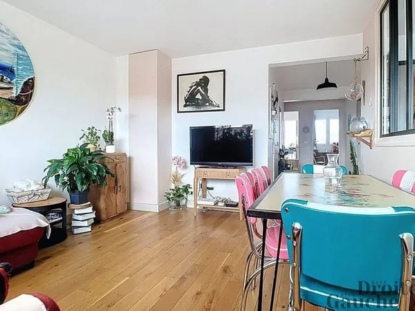 Appartement 4 pièces 75 m²