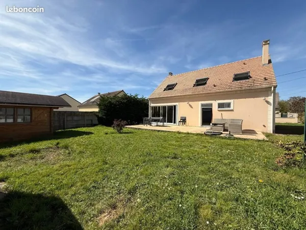 Maison 6 pièces 122 m²
