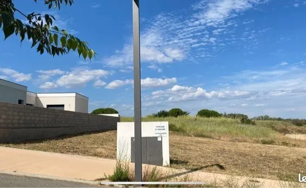 Terrain viabilisé 425m2